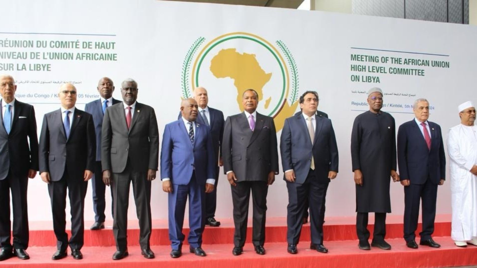 Réunion du Comité de haut niveau de l'Union Africaine sur la Libye
