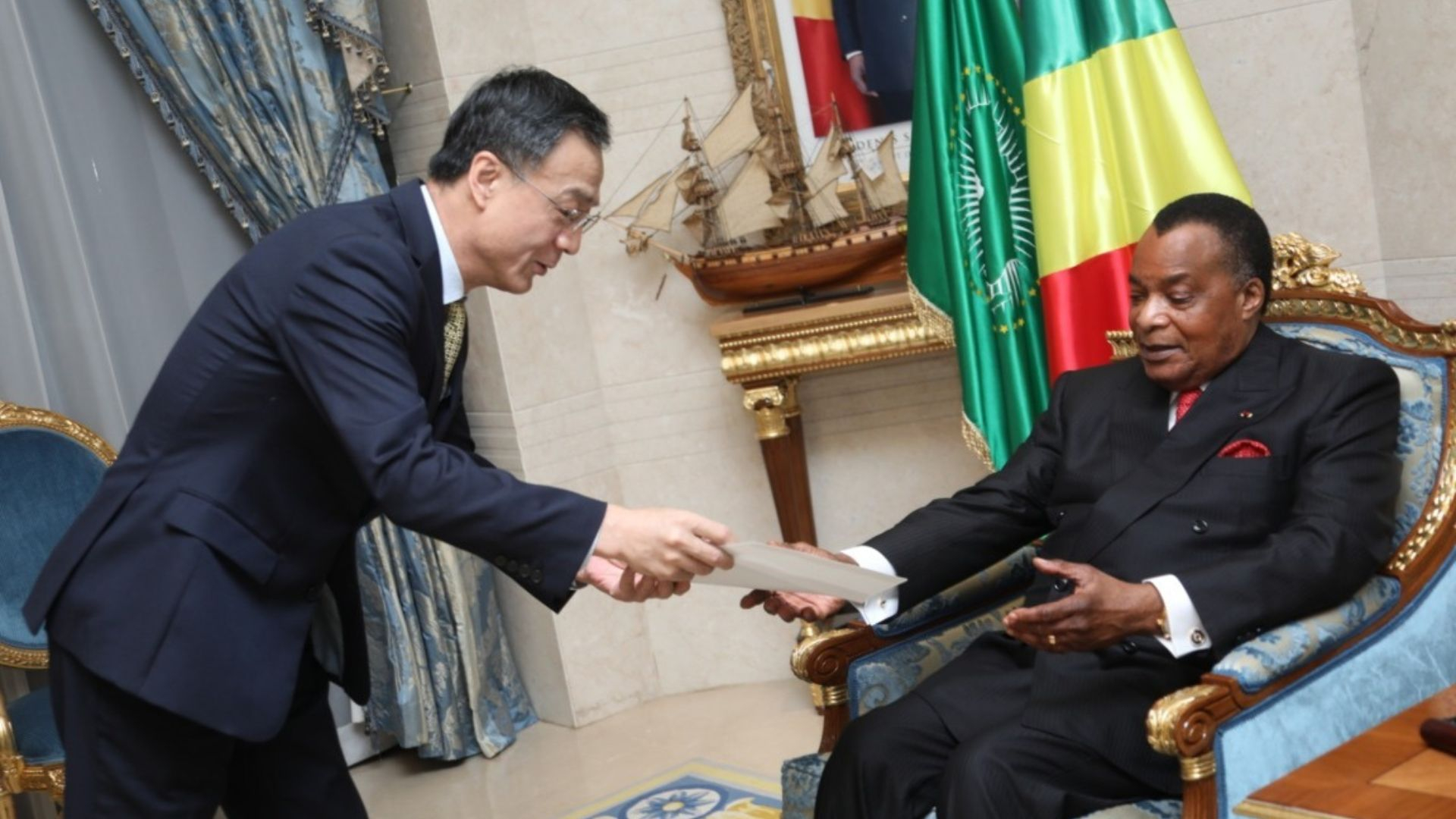 Coopération : un message de Xi Jinping à Denis Sassou-N'Guesso
