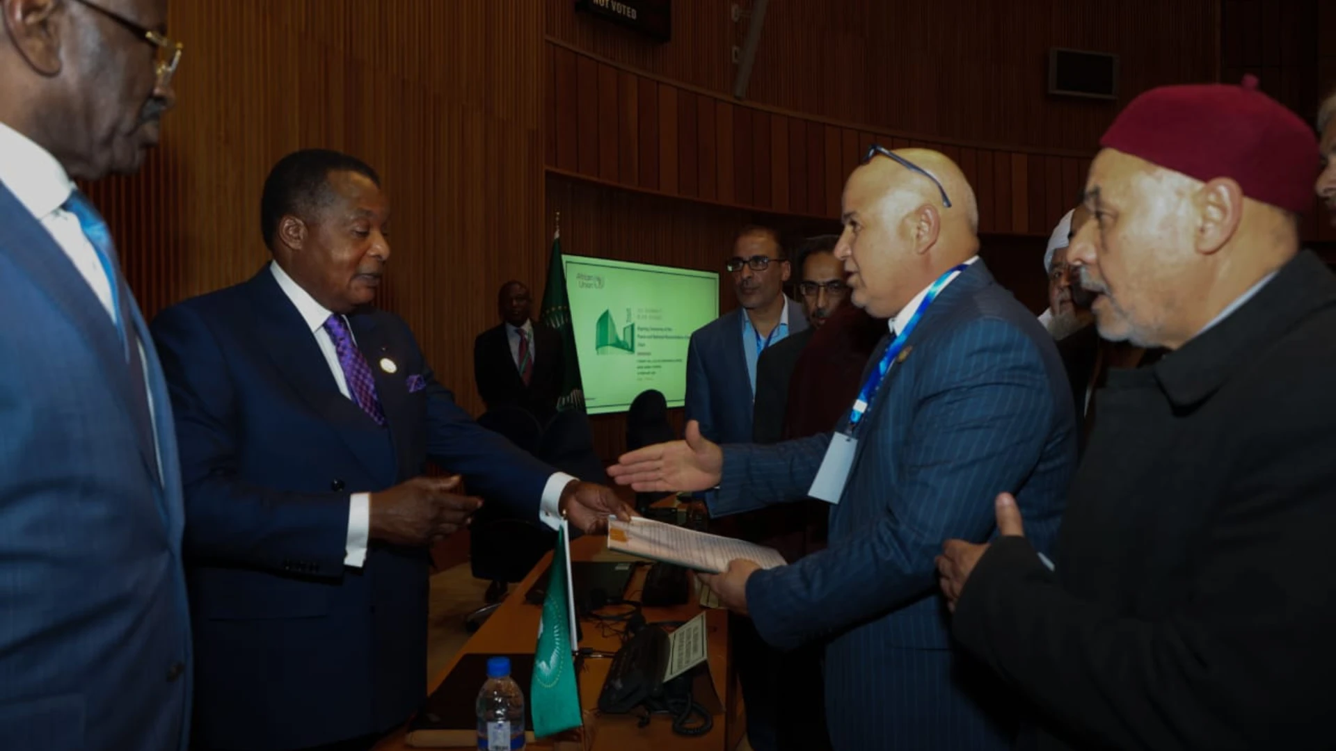 Sommet de l'UA : approbation de la Charte de réconciliation nationale inter-libyenne à Addis-Abeba