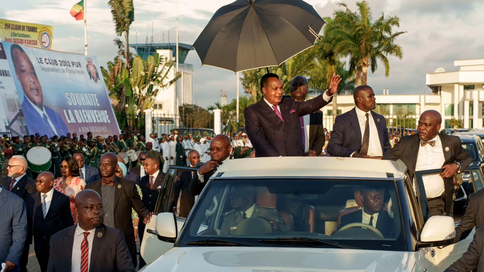The President on a working visit to Pointe-Noire and Kouilou - 16 and 17 November