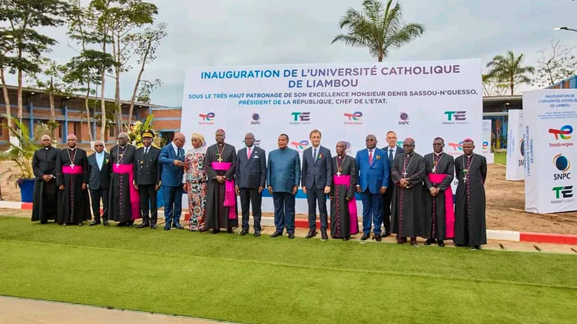 L’université catholique de Liambou