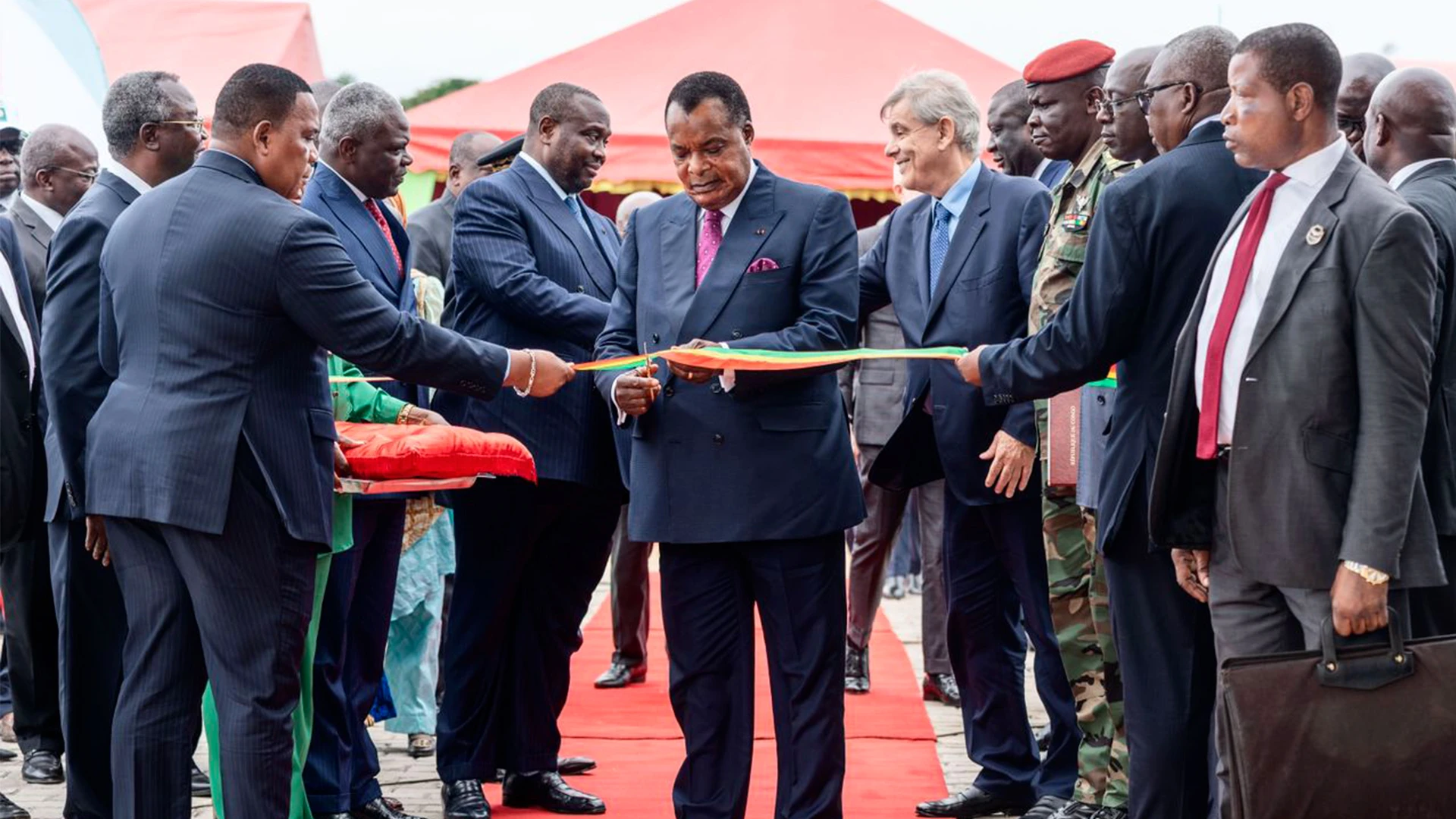 Un nouvel hôpital à Sibidi dans le département de la Lékoumou