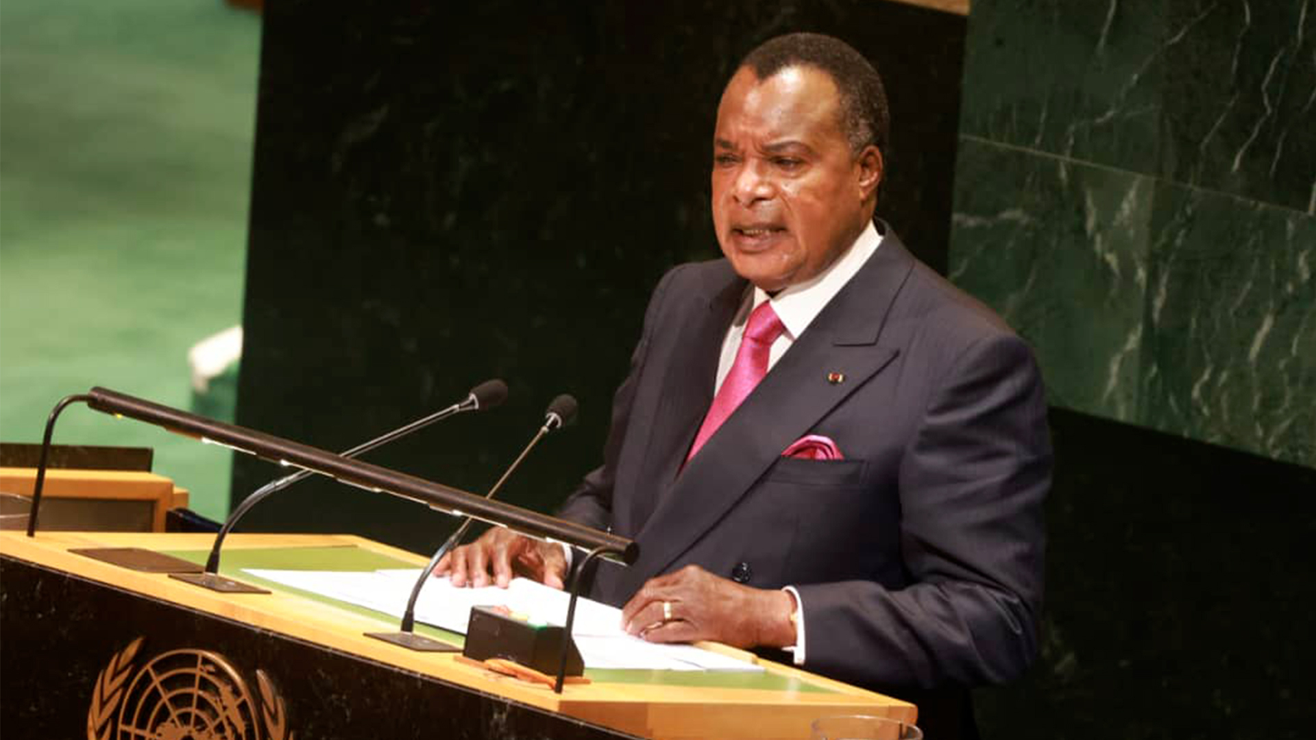 Speech by the President at the United Nations