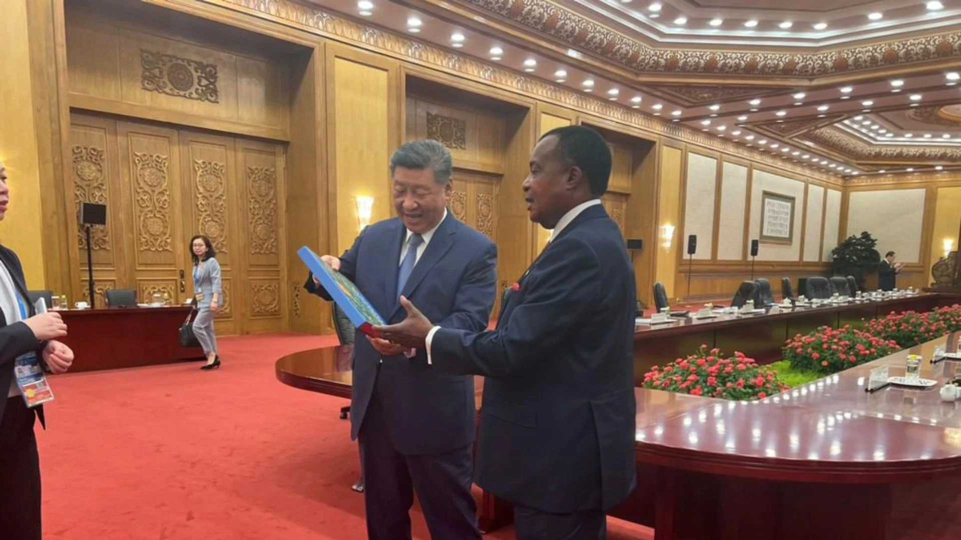 Discovering Congo: a gift for Xi Jinping