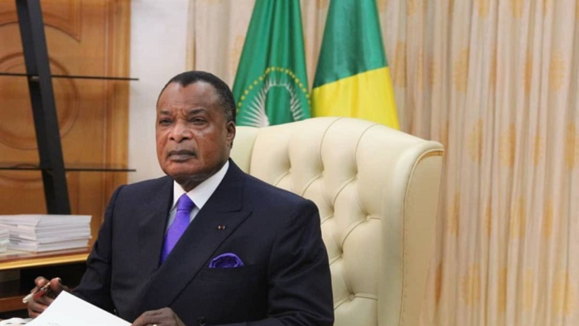 Sassou-Nguesso: "France's relationship with Africa must evolve
