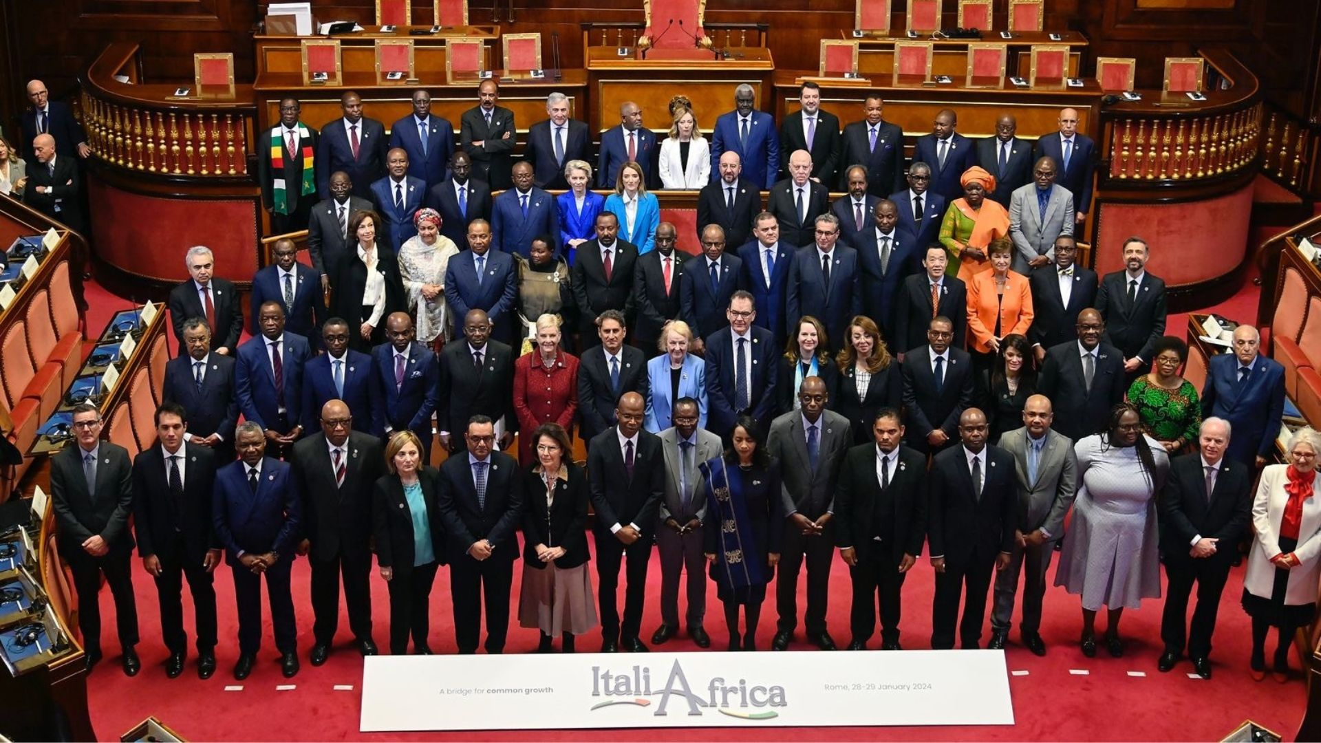 Retour sur le Sommet Italie Afrique
