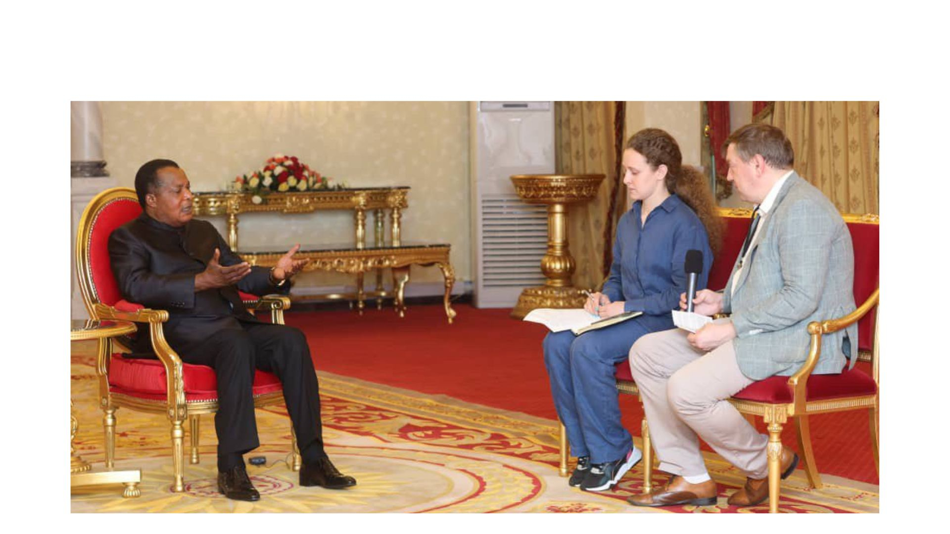 Denis Sassou-Nguesso discusses the strategic relationship between Congo and Russia