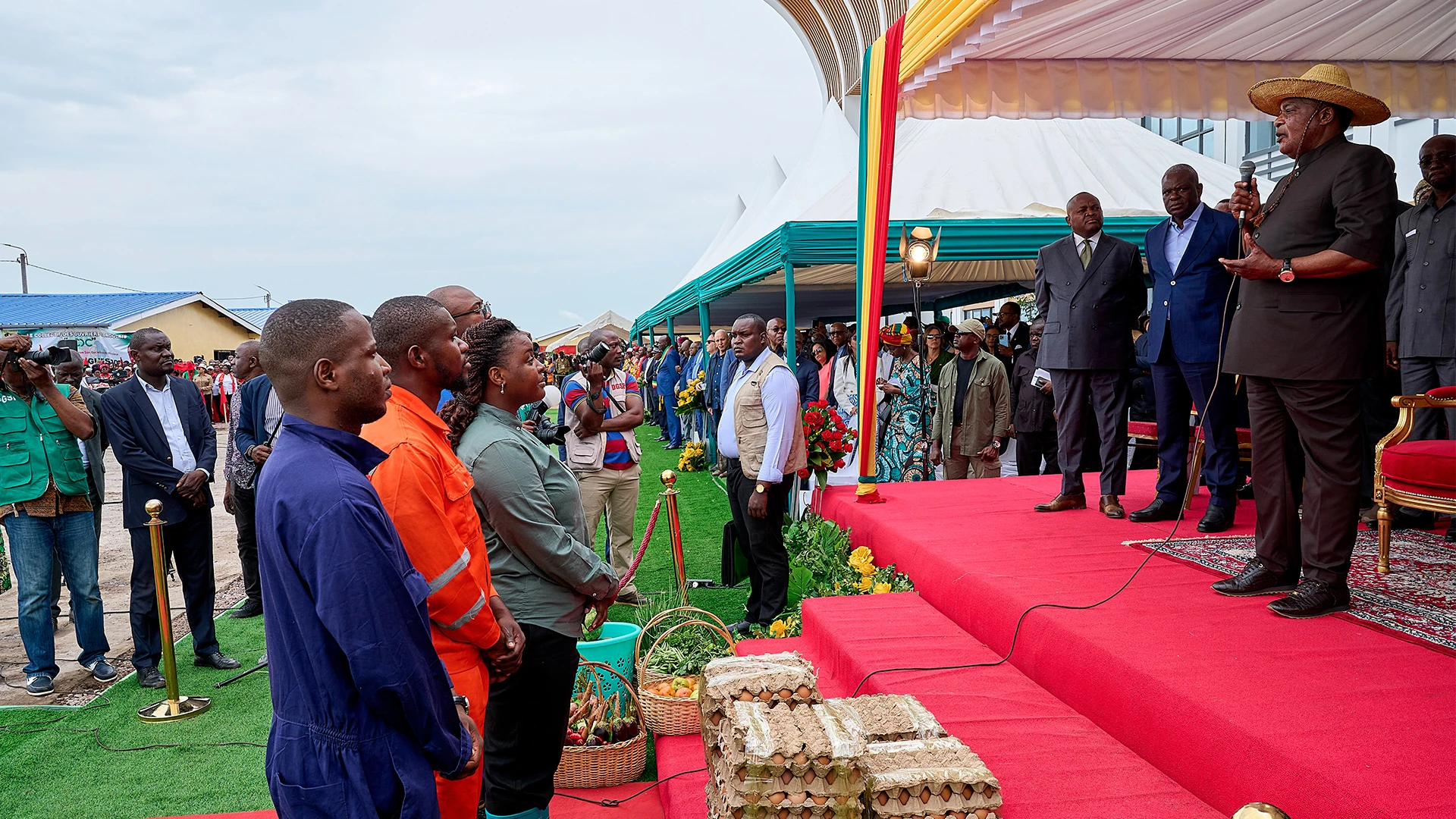 Déclaration officielle : candidature à l’élection présidentielle congolaise du 15 mars 2026