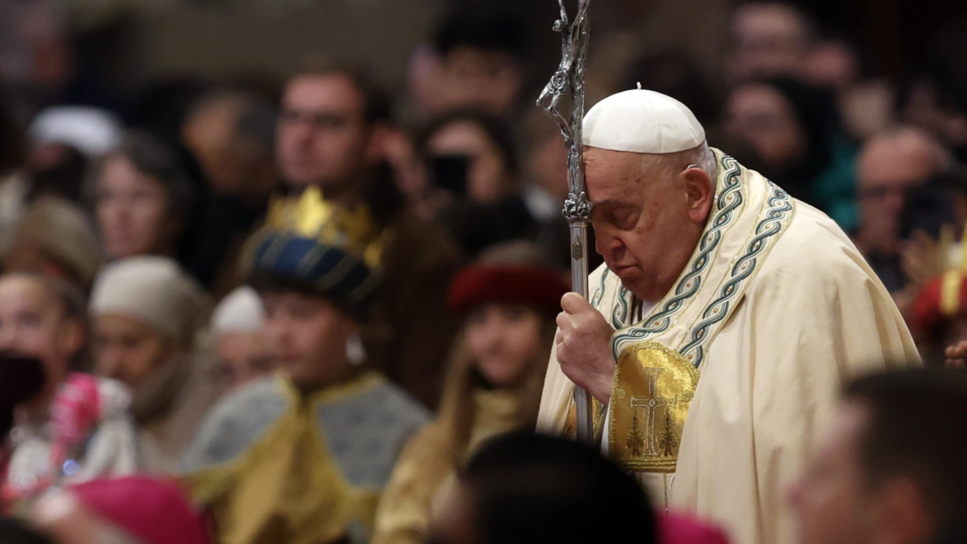 Letter of condolence from President Denis Sassou-N'Guesso following the death of Pope Francis