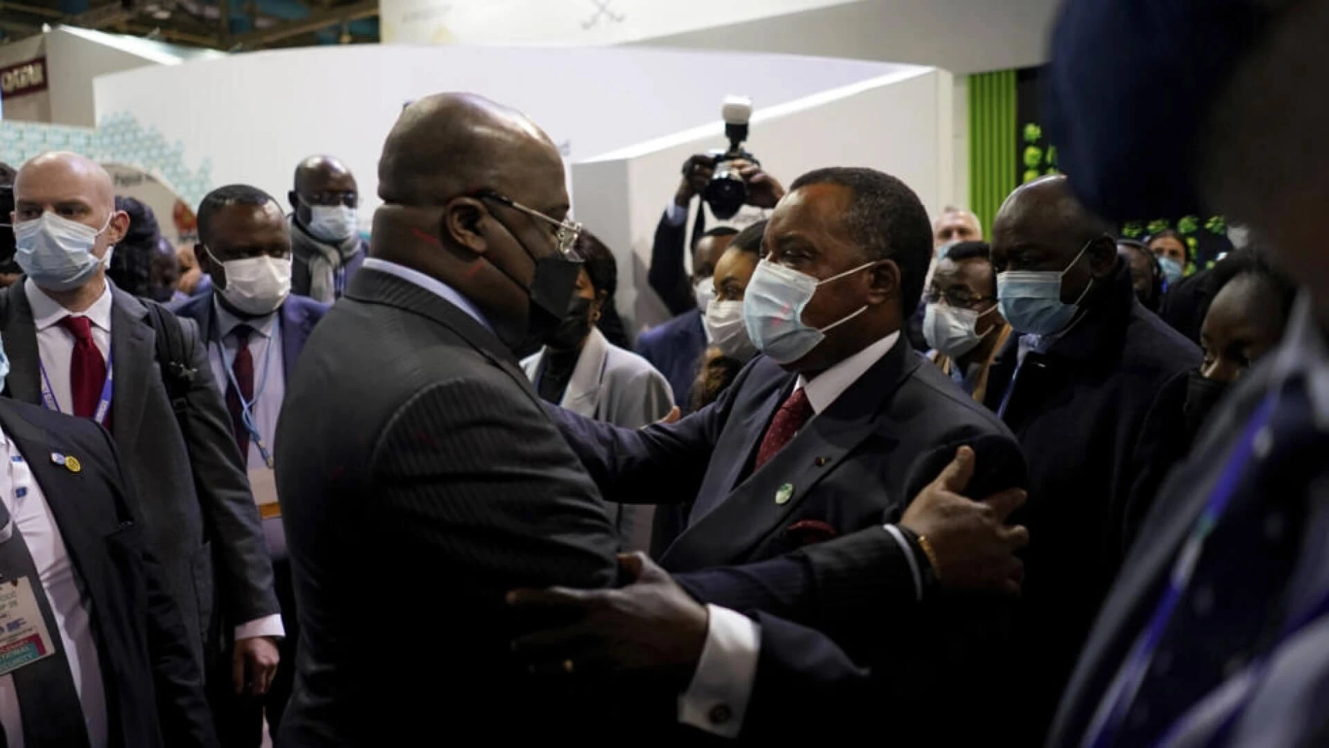 Discours du président depuis son fief d’Oyo