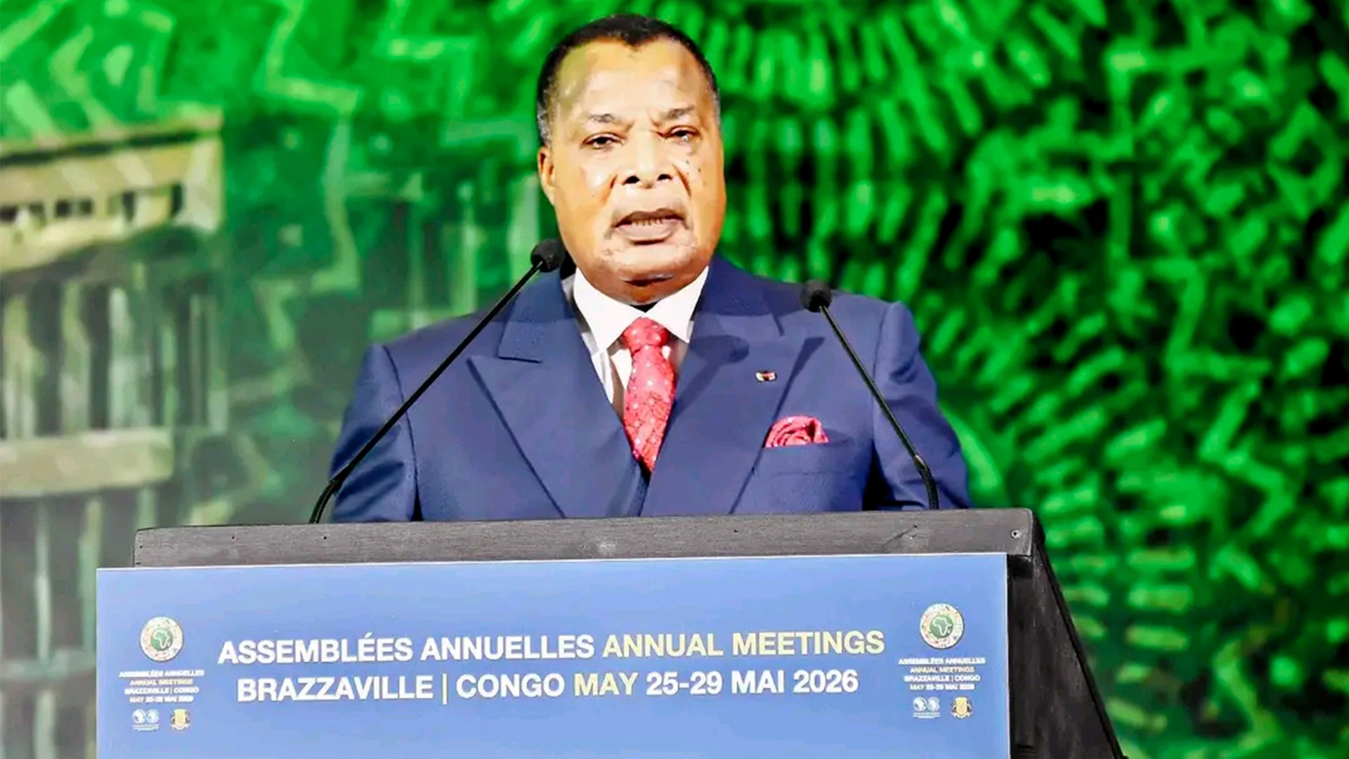 Allocution du Président Denis Sassou N'Guesso à la célébration de la journée de l'Afrique