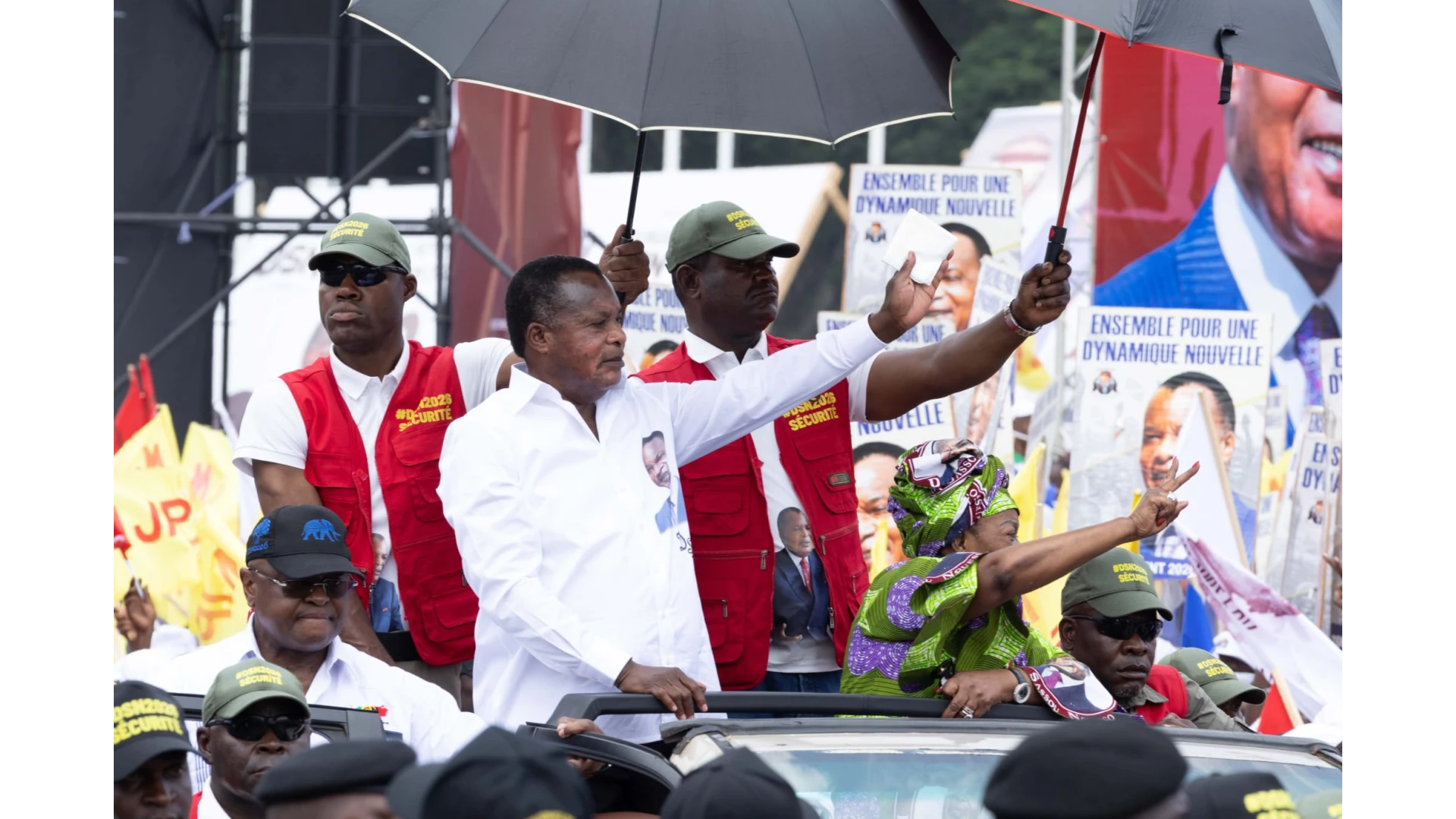 The President has been re-elected!