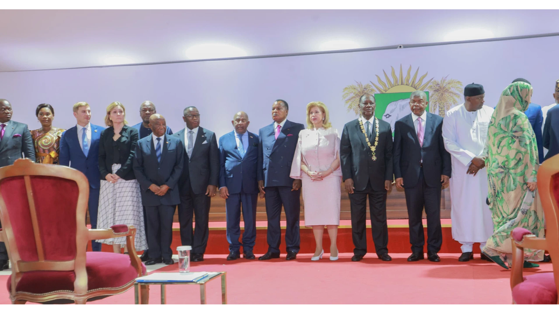 Le Président à Abidjan