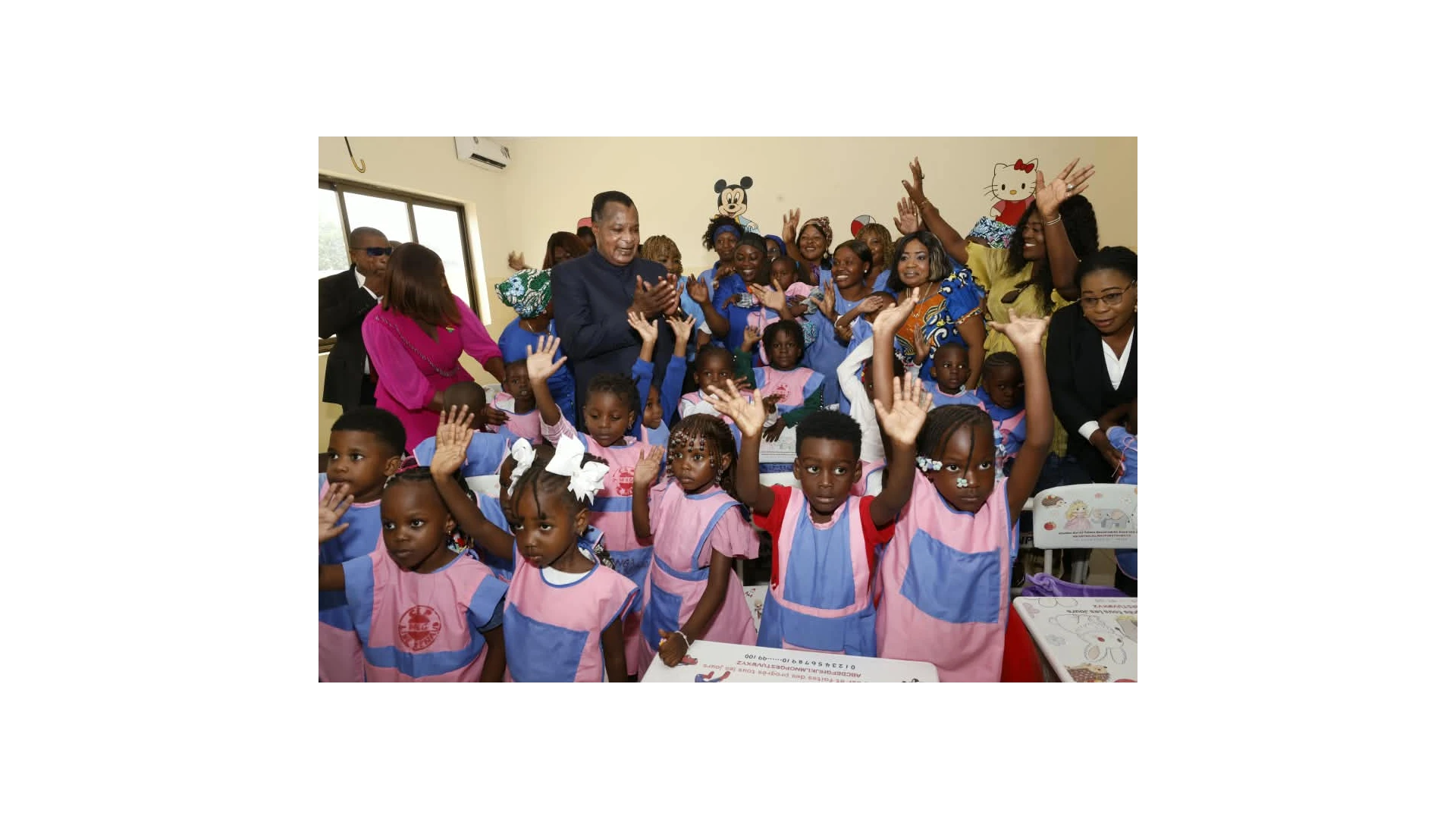 Un nouvel établissement scolaire au service de la jeunesse Congolaise