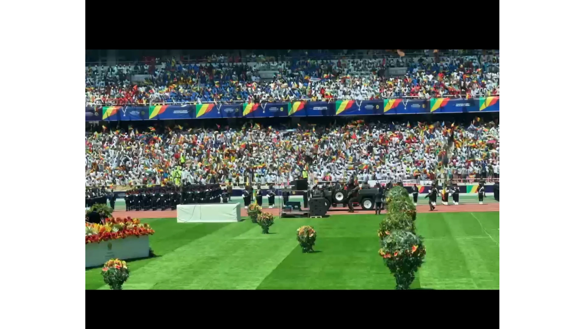 Cérémonie d’investiture du Président Denis Sassou-N'Guesso