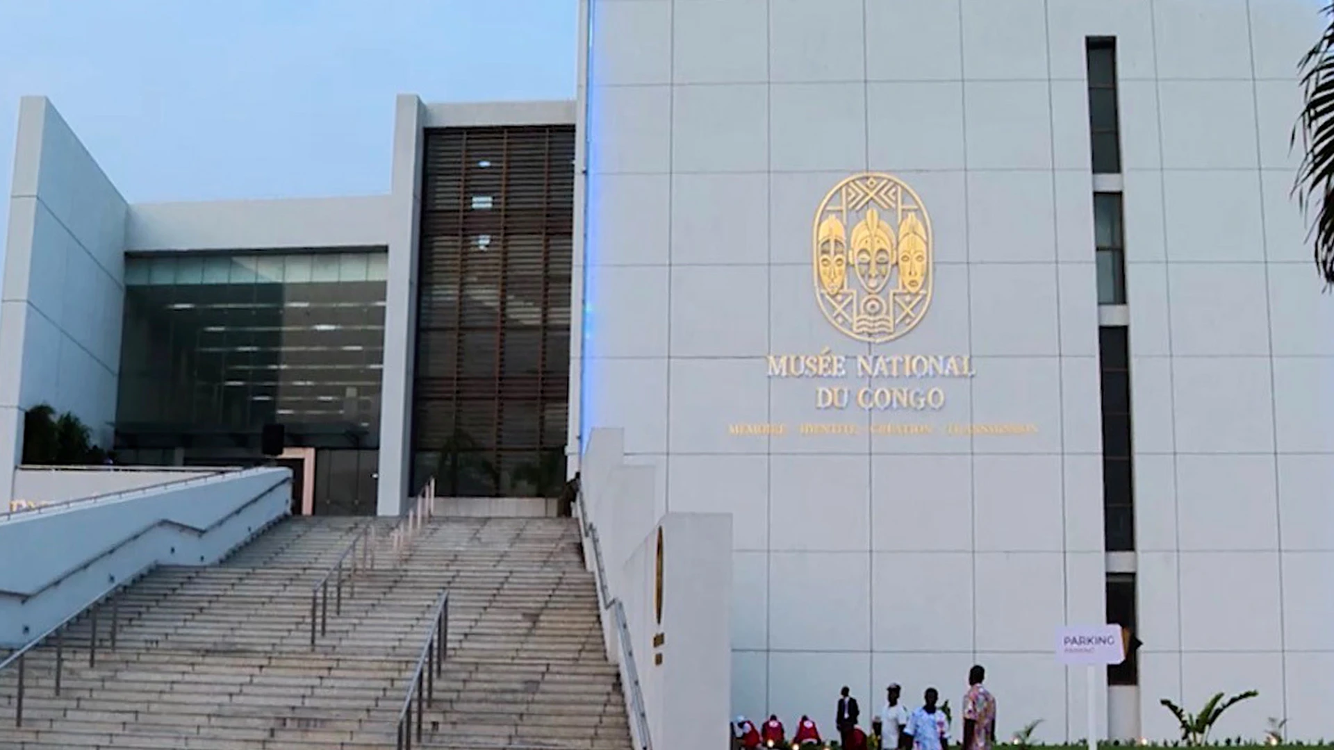 Denis Sassou N'Guesso inaugure le Musée national du Congo