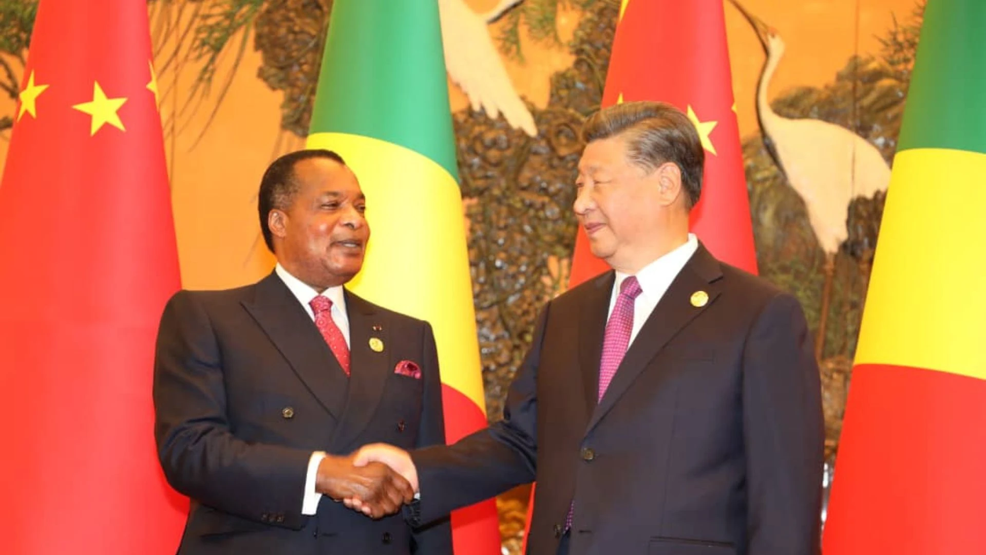 China welcomes representatives for the New Silk Roads