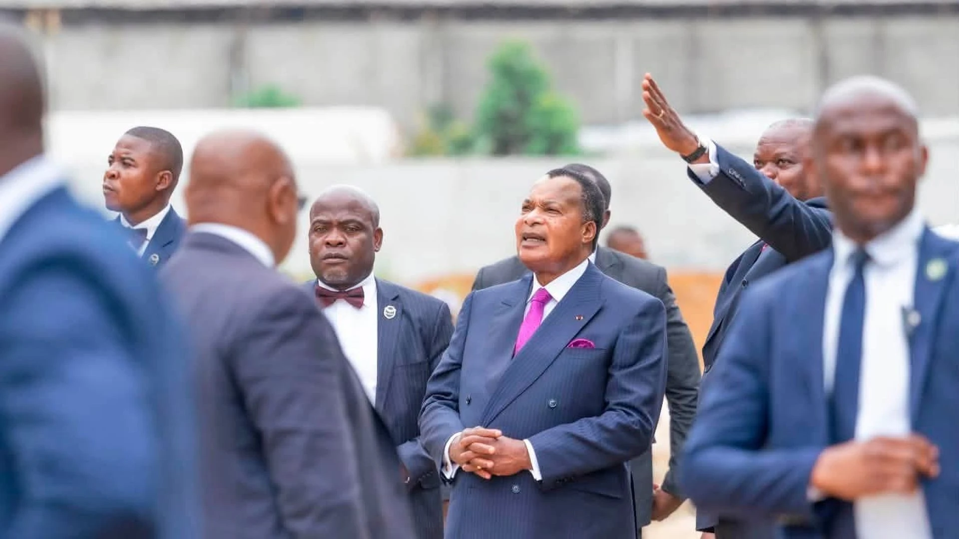 President Denis Sassou N'Guesso at the Bay of Kings : A Symbol of Gabon's Ongoing Transformation
