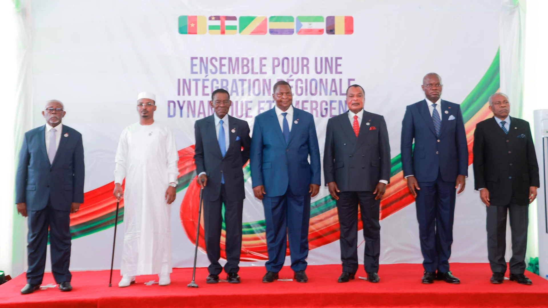 16th Conference of Heads of State of CEMAC in Bangui on 9 and 10 September 2025