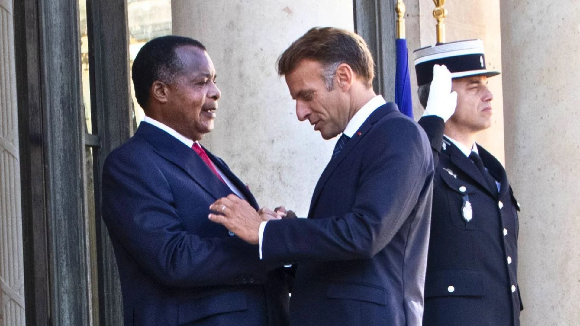 Le Président à Paris !
