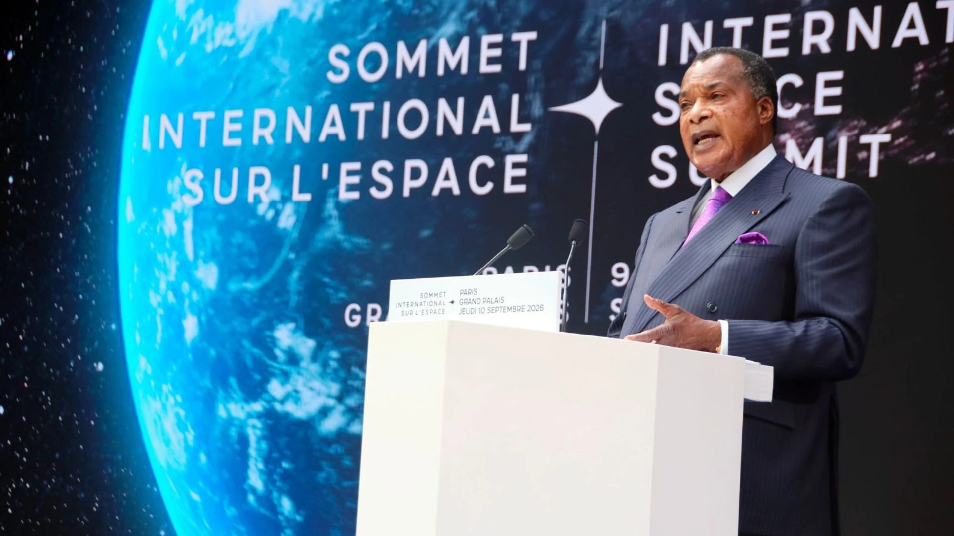 Le Président plaide pour de grandes synergies africaines !
