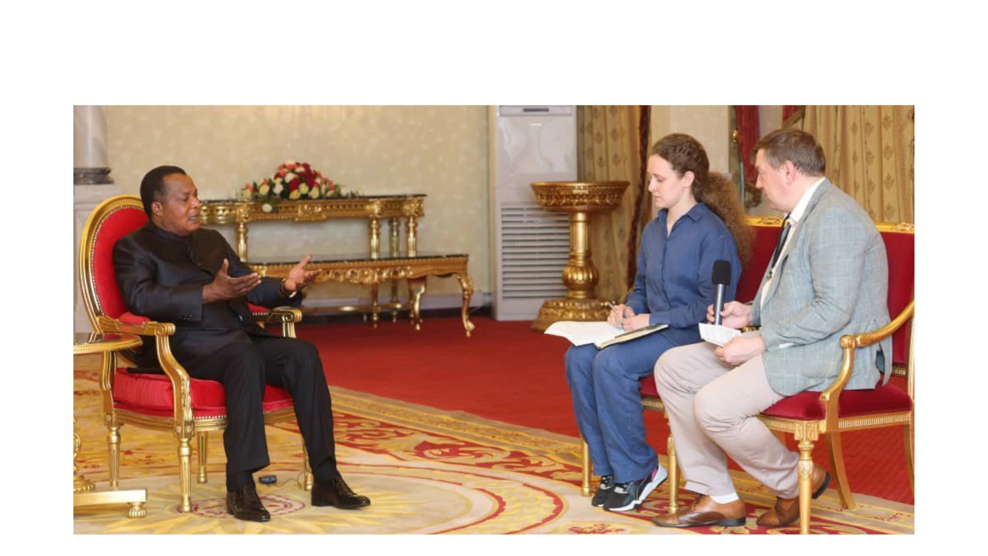 Denis Sassou-Nguesso évoque les relations stratégiques entre le Congo et la Russie