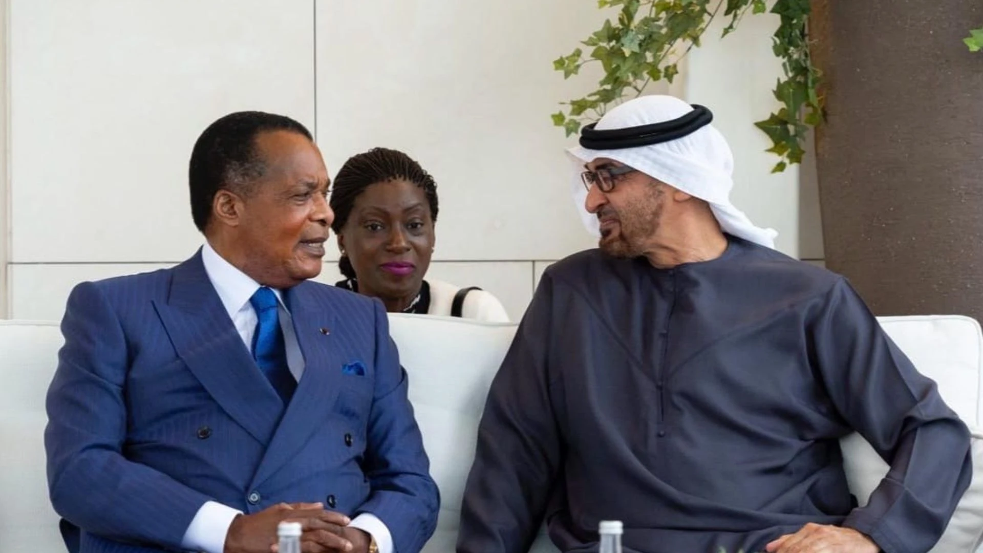 Meeting with President Sheikh Mohammed bin Zayed Al Nahyane