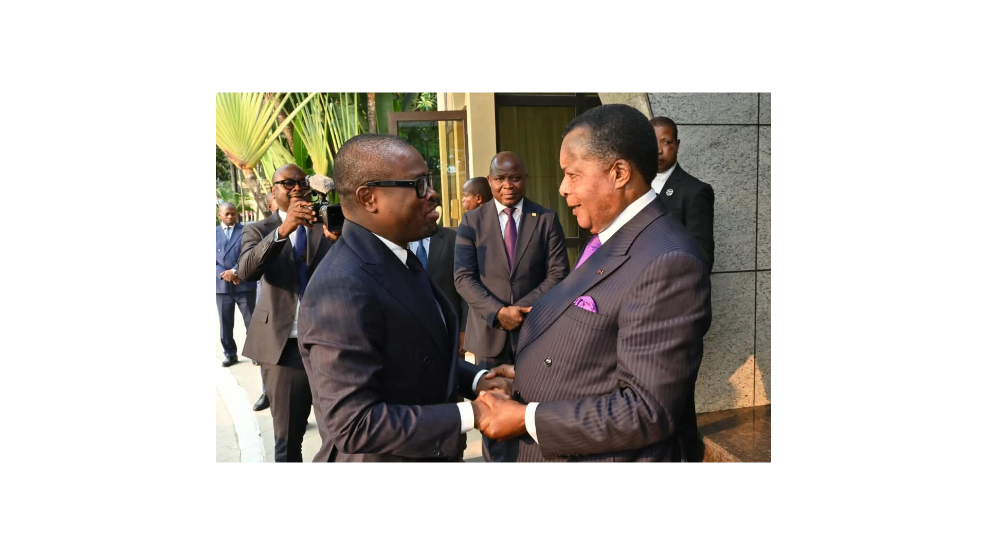 Un entretien au cœur des relations bilatérales entre Romual Wadagni et Denis Sassou N'Guesso