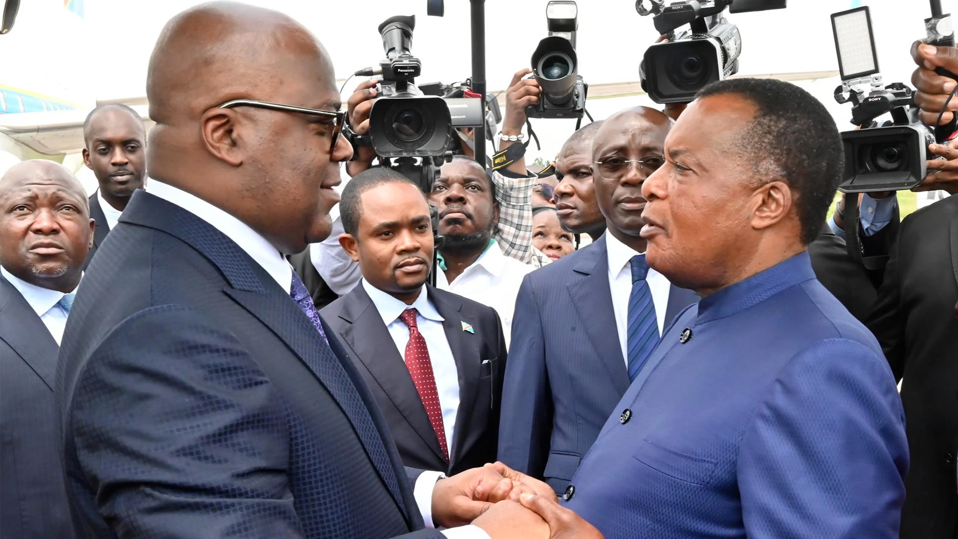 Tête-à-tête à Oyo entre Denis Sassou N'Guesso et Félix Antoine Tshisekedi