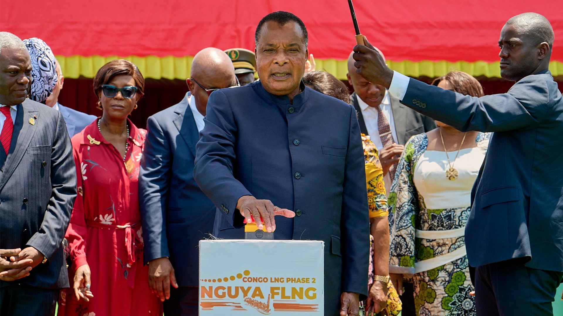 Four-day working visit to Pointe-Noire