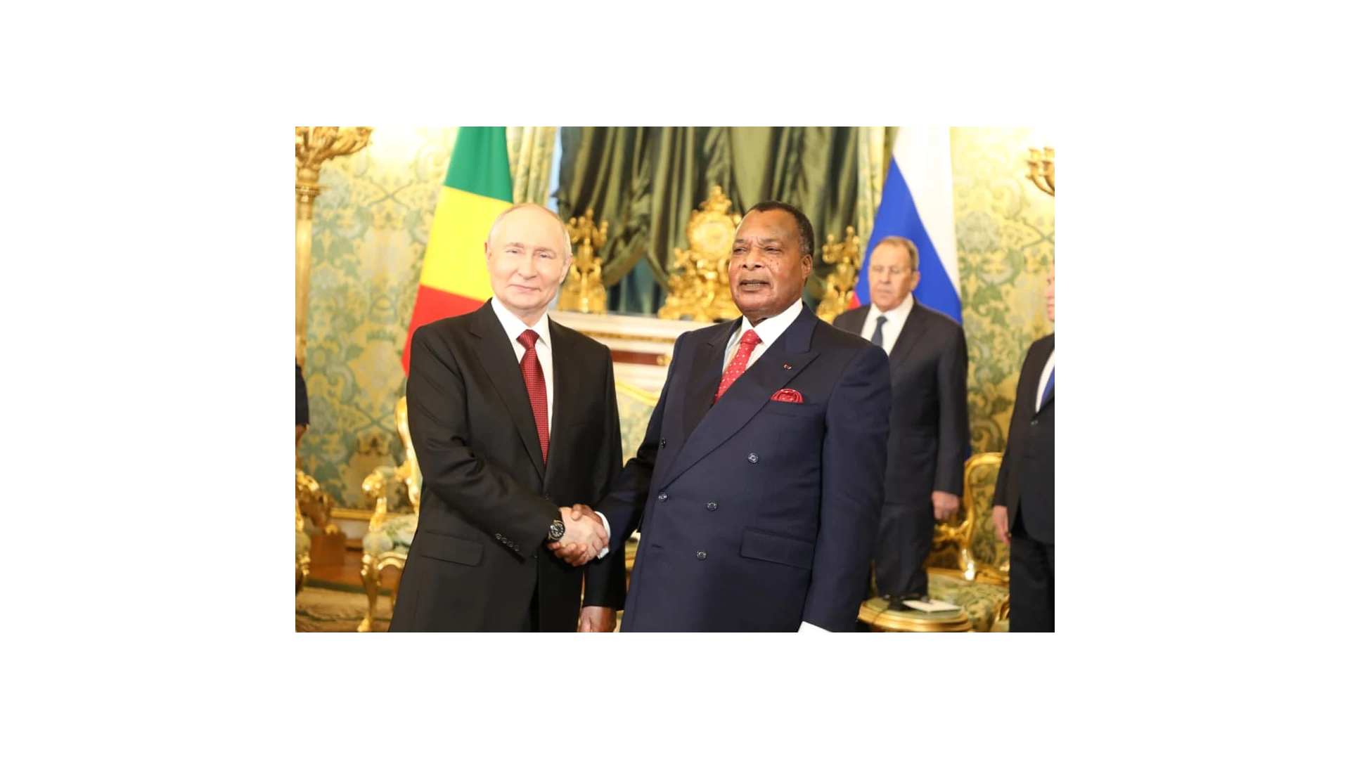 Visite d’État en Russie